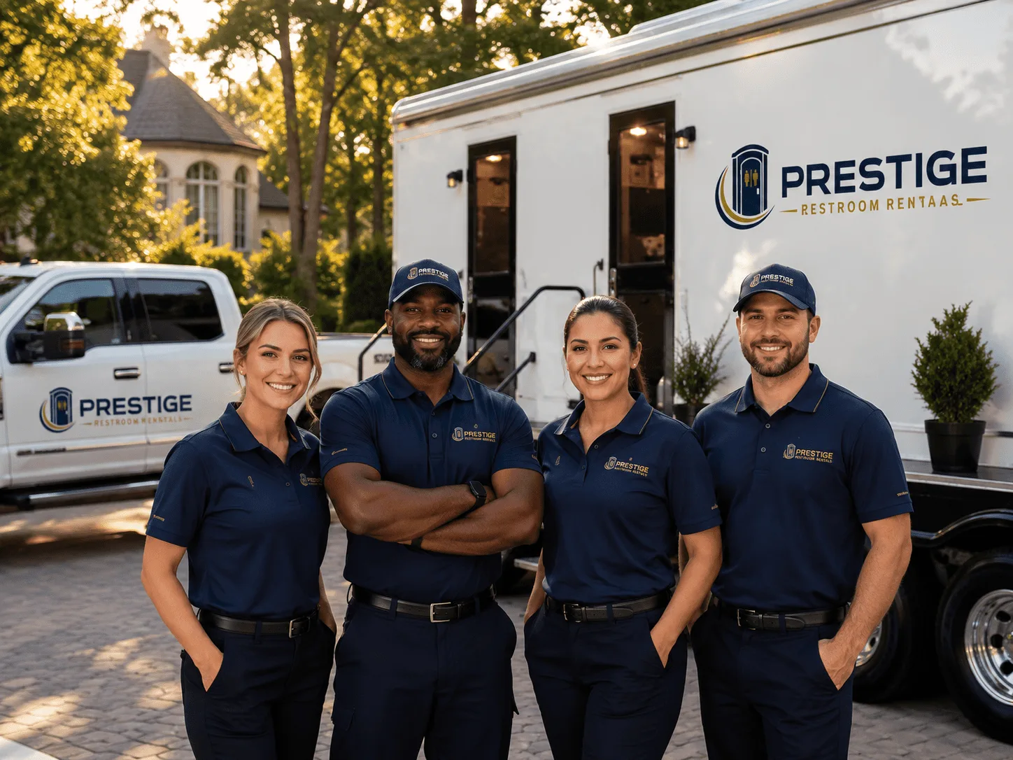 Trusted Luxury Portable Restrooms company in Dexter, MN
