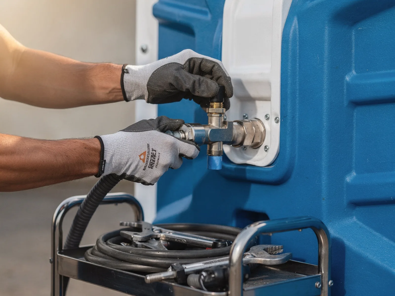 Benefits of Luxury Portable Restrooms in Dexter, MN